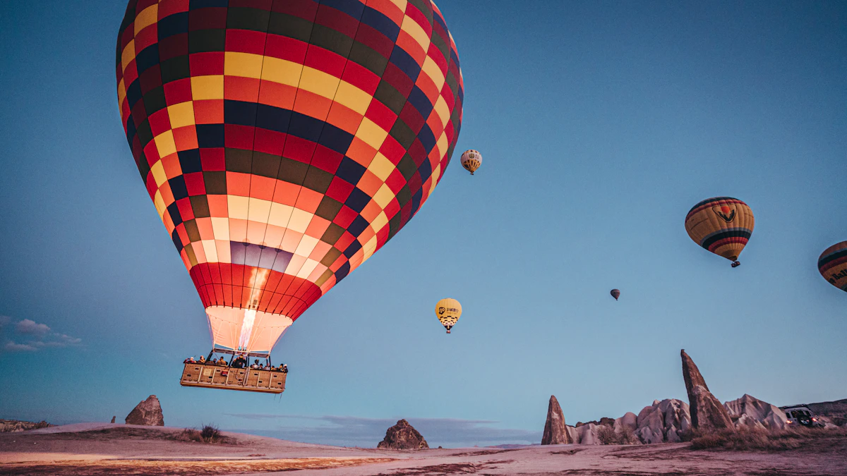 Deluxe Hot Air Balloon Ride in Cappadocia