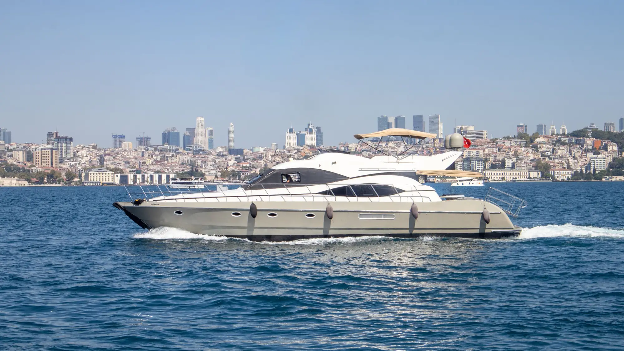 Private luxury travel experience in Istanbul on the Bosphorus, Turkey